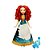 Boneca Princesa Disney Merida Vestido Magico Hasbro B5295 - Imagem 1