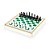 Jogos Classicos 4 em 1 - Xadrez, Ludo, Dama e Trilha - Junges - unica - Imagem 5