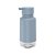 Dispenser Para Detergente Trium Premium 500 Ml Azul Glacial - Imagem 1