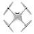 Drone Multilaser Fenix ES204 c camera FullHD branco e preto - Imagem 3