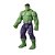 Boneco Hulk - Vingadores  Marvel  Titan Hero Deluxe - Imagem 1
