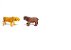 Duelo Selvagem Com Som - Urso Tigre - Unik Toys - Imagem 2