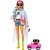 Boneca Barbie Extra Barbie Trancas Arco Iris N5 Mattel Grn27 - Imagem 2