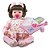 Boneca Bebe Reborn Colecao Doll Realist  Eloise  Sid nyl - Imagem 1