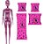 Boneca Barbie Tubo Color Receal Brilhante - Imagem 11
