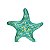 Boia Inflavel Estrela do MAr com Glitter Gigante - Imagem 1