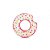 Boia Inflavel Donut Tube Rosquinha Rosa Intex 107cm - Imagem 1