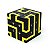 Cuber Pro 3x3x3 EStampados Cuber Brasil Variados - Imagem 3