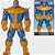 Boneco Thanos Marvel Vingadores Olympus Hasbro 25 Cm - Imagem 2