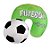 Pelucia Almofada pescoco 2 em 1 bola de futebol - Imagem 1