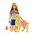 Conjunto e Boneca Barbie Passeio com Pets - Mattel - Imagem 4