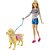 Conjunto e Boneca Barbie Passeio com Pets - Mattel - Imagem 5