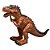 Dinossauro Jurassic Tiranossauro Rex C/ Som e Luz Zoop Toys - Imagem 4