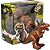 Dinossauro Jurassic Tiranossauro Rex C/ Som e Luz Zoop Toys - Imagem 9