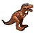 Dinossauro Jurassic Tiranossauro Rex C/ Som e Luz Zoop Toys - Imagem 7