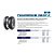 Pneu de Moto 110/80-19 Metzeler - Sem Câmara (Dianteiro) Tourance Next - Imagem 3