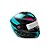 Capacete fosco verde água e rosa 56 - Imagem 1