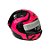 Capacete Rosa e preto Spike NE Ghost 58 - Imagem 1