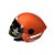 Capacete Laranja Fosco TH Elite Nº56 NEWLIBERTY THREE - Imagem 1