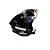 Capacete Azul Escuro TH Elite Nº60 NEWLIBERTY THREE - Imagem 2