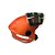 Capacete Laranja Fosco TH Elite Nº60 NEWLIBERTY THREE - Imagem 2