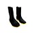 Bota de chuva Número 38 (Solado Amarelo) Cano longo - Imagem 2