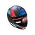Capacete Revo Pro Flagger Vermelho com viseira extra Nº58 - Imagem 1