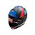 Capacete Revo Pro Flagger Vermelho com viseira extra Nº58 - Imagem 2