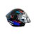 Capacete Azul  e Vermelho Sting Nº58 Spark Jet - Imagem 1
