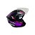 Capacete Lilás e Rosa Sting Nº56 Spark Jet - Imagem 2