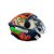 Capacete Azul Fosco Coyote Nº58 NEWLIBERTY THREE - Imagem 1