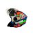 Capacete Azul Fosco Coyote Nº60 NEWLIBERTY THREE - Imagem 2