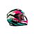 Capacete Rosa e Azul FW3 Nº56 GTN Super - Imagem 1