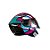 Capacete Azul Tiffany FW3 Nº58 X-Open Fox - Imagem 1