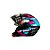 Capacete Azul Tiffany FW3 Nº58 X-Open Fox - Imagem 2