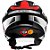 Capacete New Liberty Three Pro - Preto / Vermelho (60) - Imagem 4