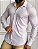 CAMISA ML SLIM ROSA BEBE - Imagem 2