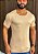 CAMISETA PREMIUM BEGE SLIM - Imagem 2