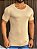 CAMISETA PREMIUM BEGE SLIM - Imagem 1