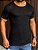 CAMISETA PREMIUM PRETA SLIM - Imagem 1