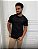 CAMISETA PREMIUM PRETA SLIM - Imagem 3