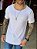 CAMISETA SLIM FIT BRANCA - Imagem 1