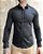 CAMISA ML SLIM PRETA - Imagem 1