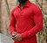 CAMISA ML SLIM POLIAMIDA VERMELHA - Imagem 1