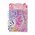 Caderneta Interativa My Little Pony com Adesivos e Pingente - Imagem 3
