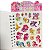 Caderneta Interativa My Little Pony com Adesivos e Pingente - Imagem 6