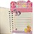 Caderneta Interativa My Little Pony com Adesivos e Pingente - Imagem 8