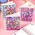 Caderneta Interativa My Little Pony com Adesivos e Pingente - Imagem 1