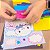 Pintura com Adesivos Sortidos - Dotty Art DIY - Imagem 5
