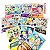 Pintura com Adesivos Sortidos - Dotty Art DIY - Imagem 1